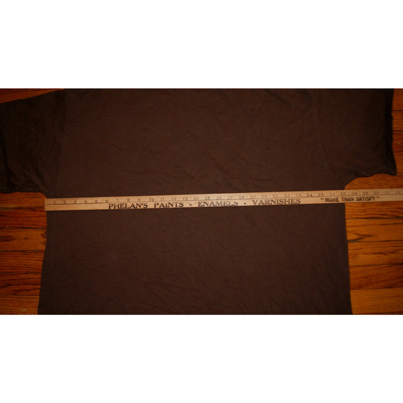 Vintage Y2K Frankenstein Boris Karloff Brown 3XL TShirt Classic Horror - Picture 6 of 9